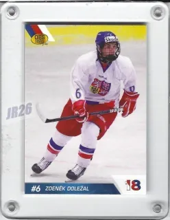 Doležal Zdeněk OFS 2010-11 ČR Reprezentace 18 č.CZE18-21
